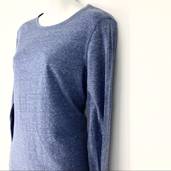 TekGear Dry Tek Small Periwinkle Long Sleeve Top - Picture 2 of 5